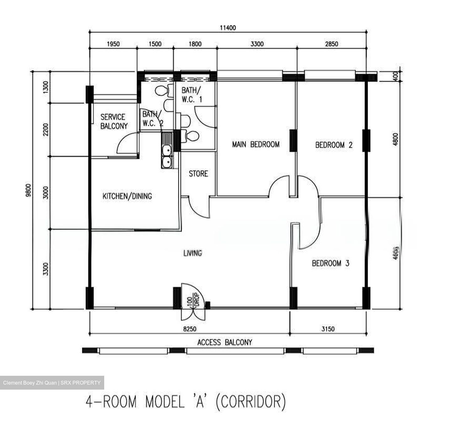 Blk 450G Tampines Street 42 (Tampines), HDB 4 Rooms #620946331